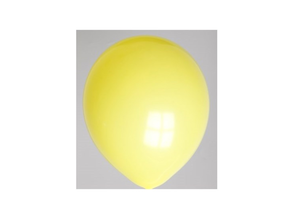 Globos ballonnen nr10 geel zak a 100