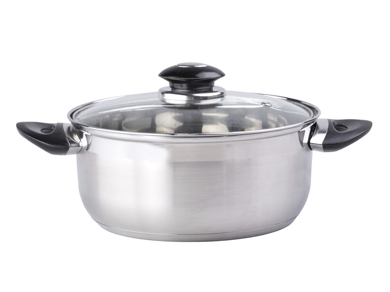 Z Braadpan met deksel 16x7,5cm 16cm 1,4L