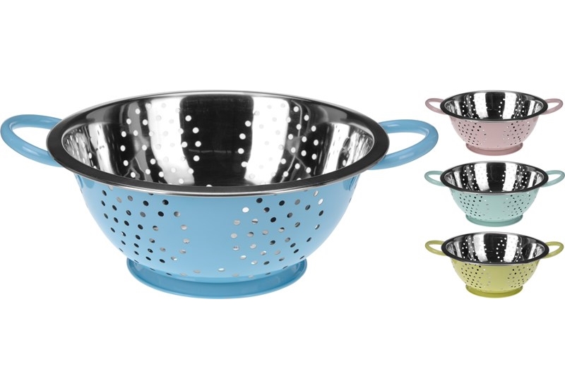 Z Vergiet RVS retro 24cm