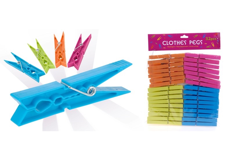 Z Wasknijpers pak a 32 st uks