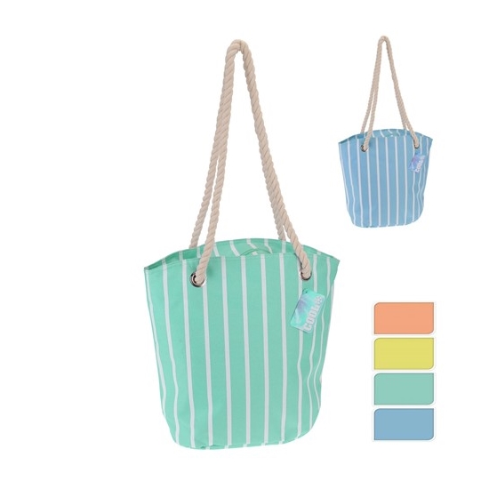 Z Koeltas streep 21x32x40cm 28 liter
