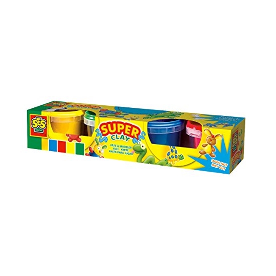 Ses klei 4x 90 gram Ses klei 4x 90 gram