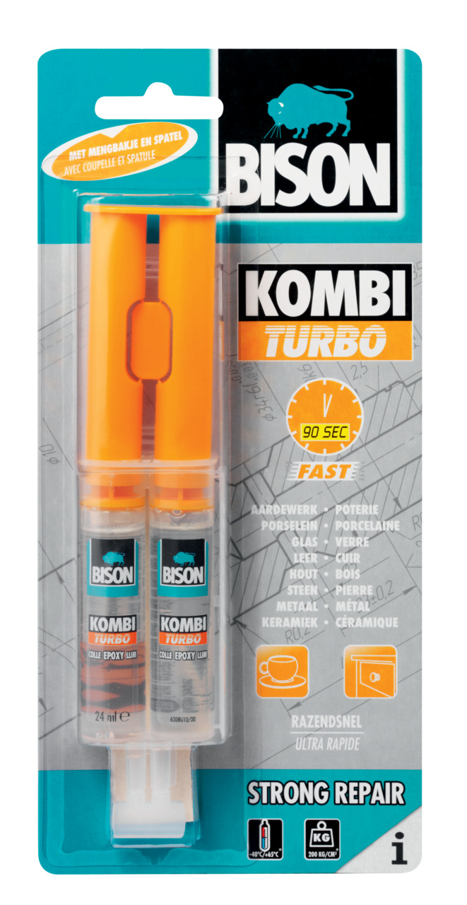 Bison kombi turbo 24ml Bison kombi turbo 24ml
